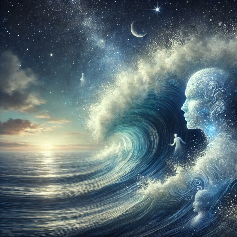 Picture of Waves Are Crashing