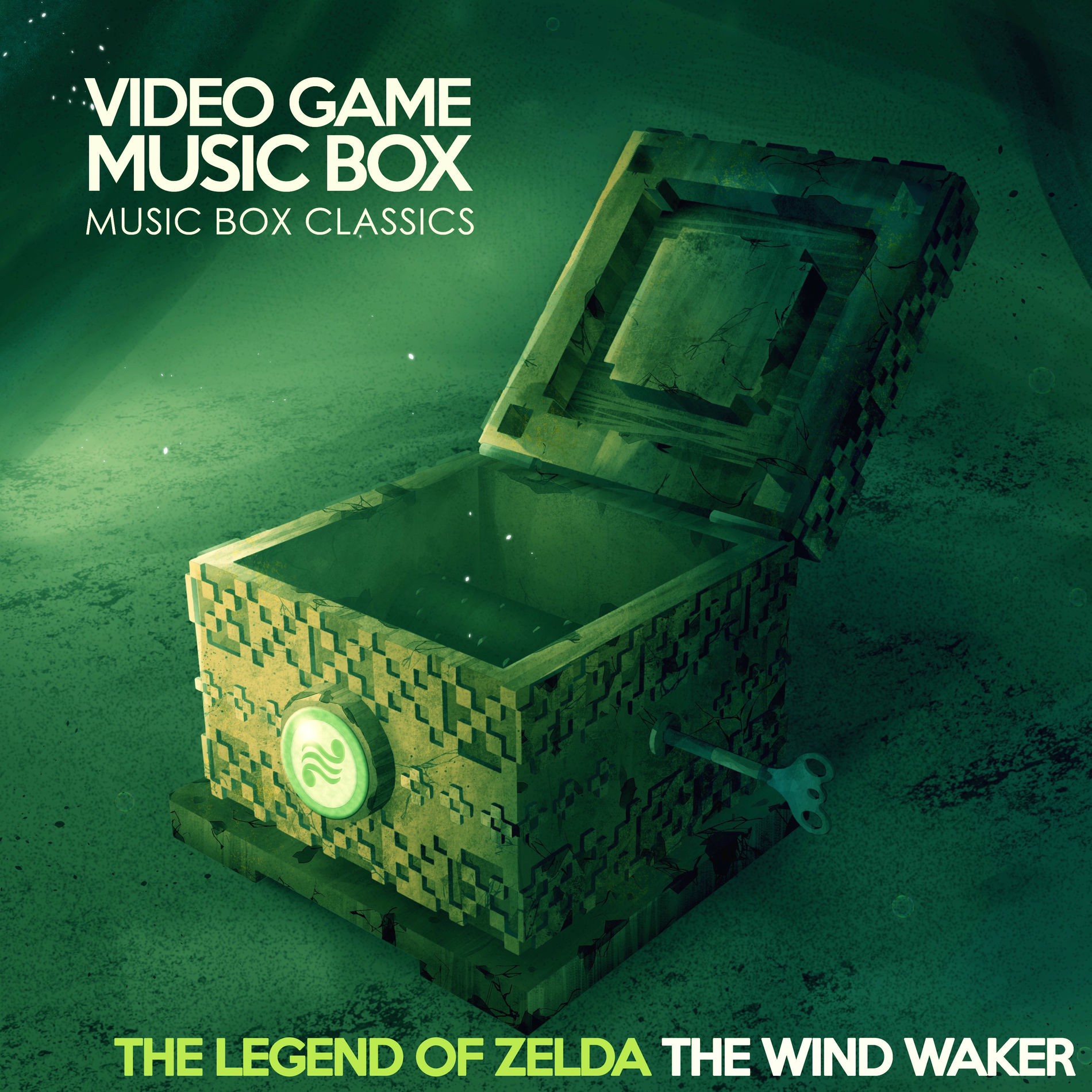 Album cover of Music Box Classics: The Wind Waker