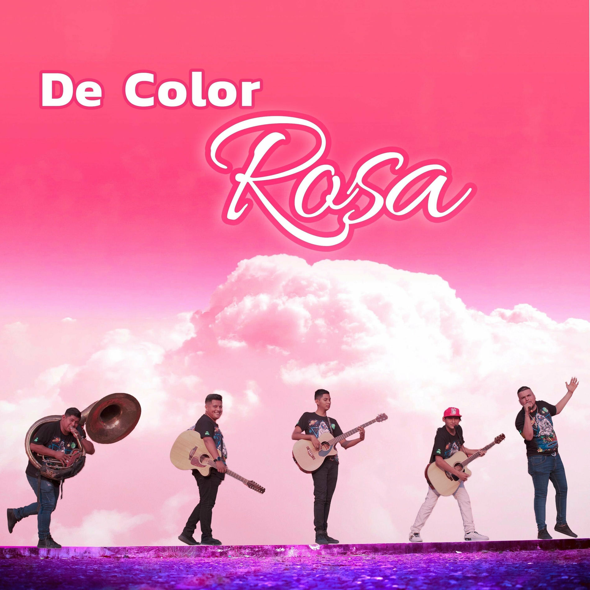 Album cover of De Color Rosa
