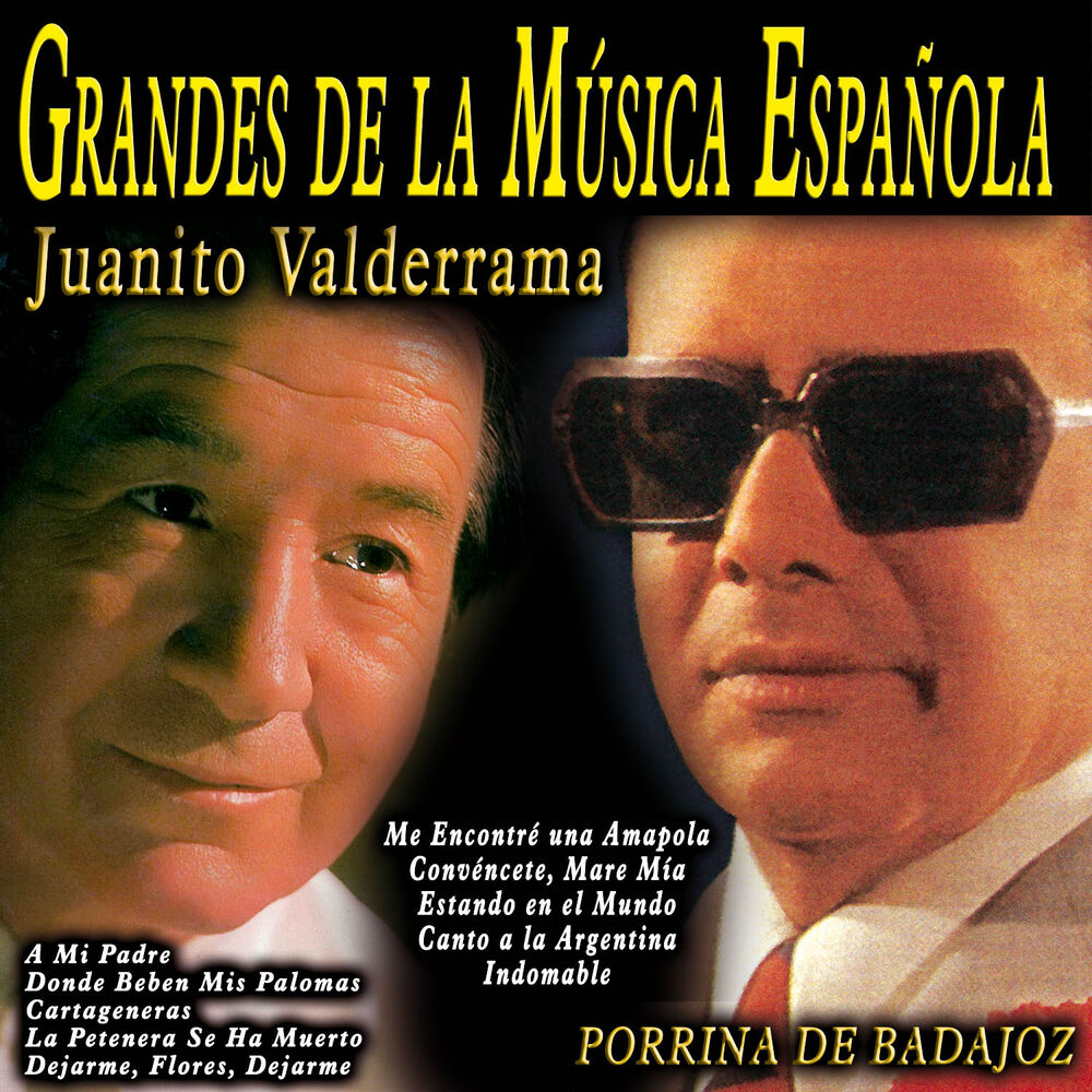 Picture of Grandes de la Música Española: Juanito Valderrama y Porrina de Badajoz