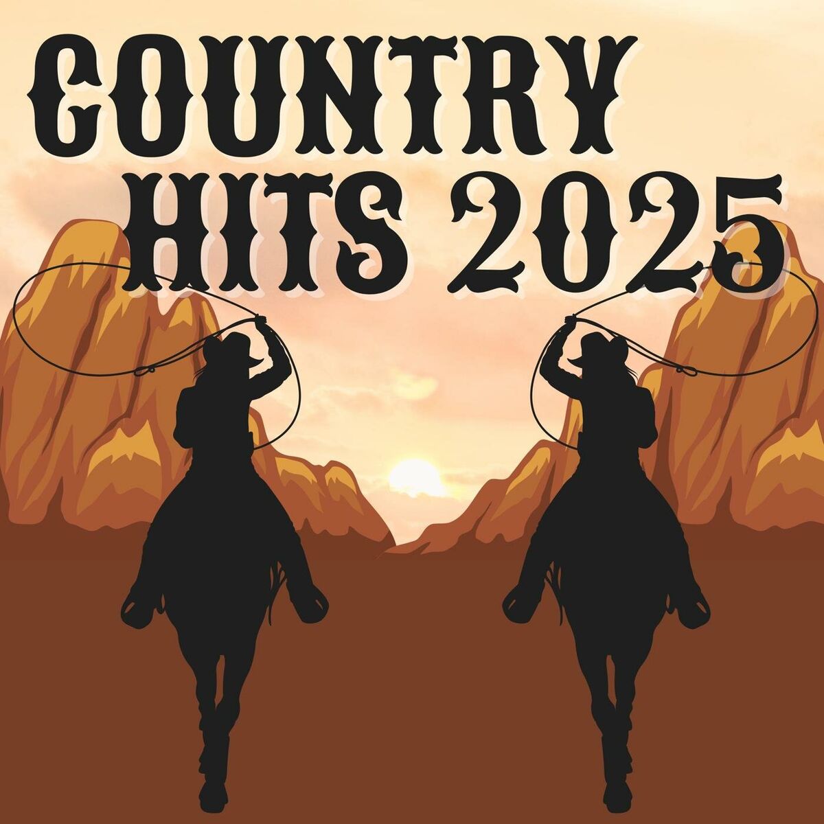 Album cover of Country Hits 2025