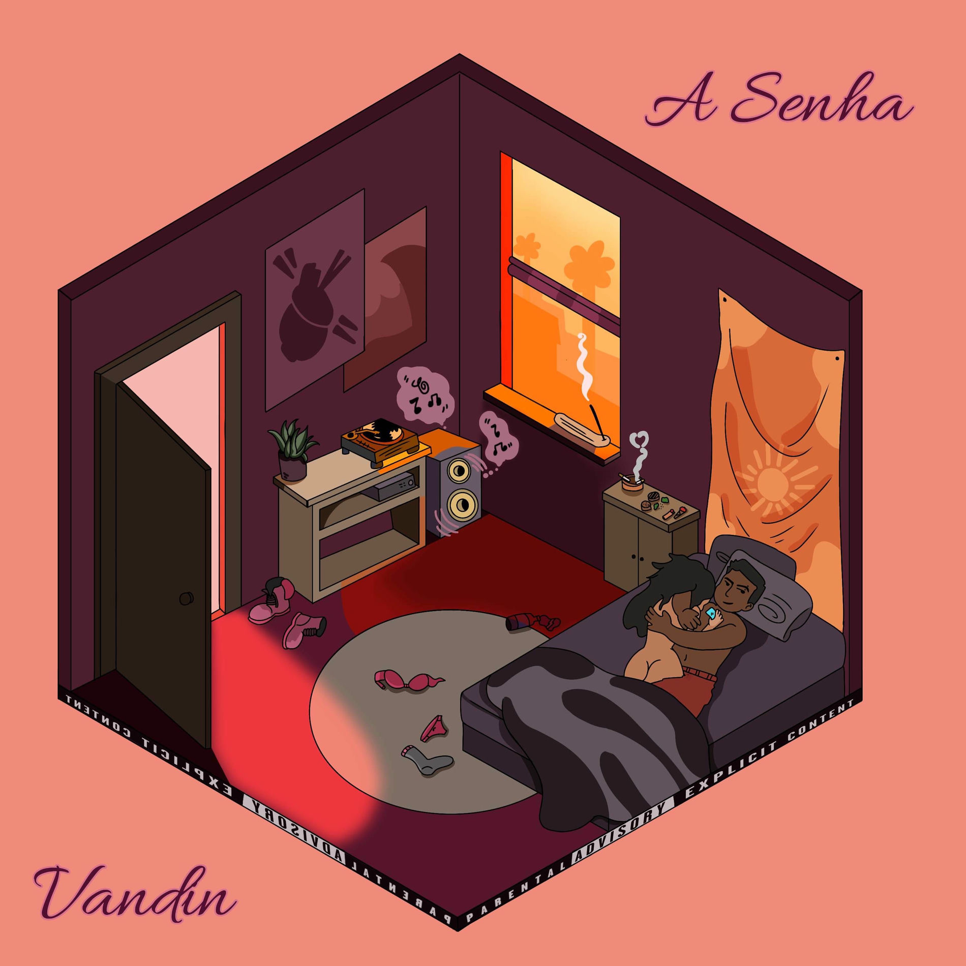 Album cover of A Senha