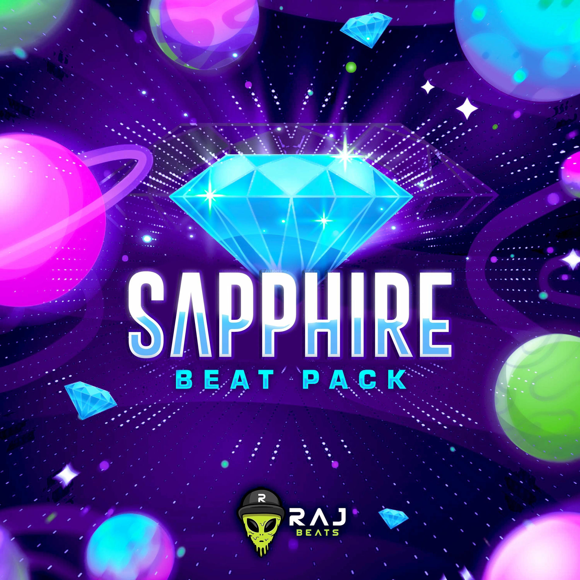 Album cover of Sapphire Beat Pack