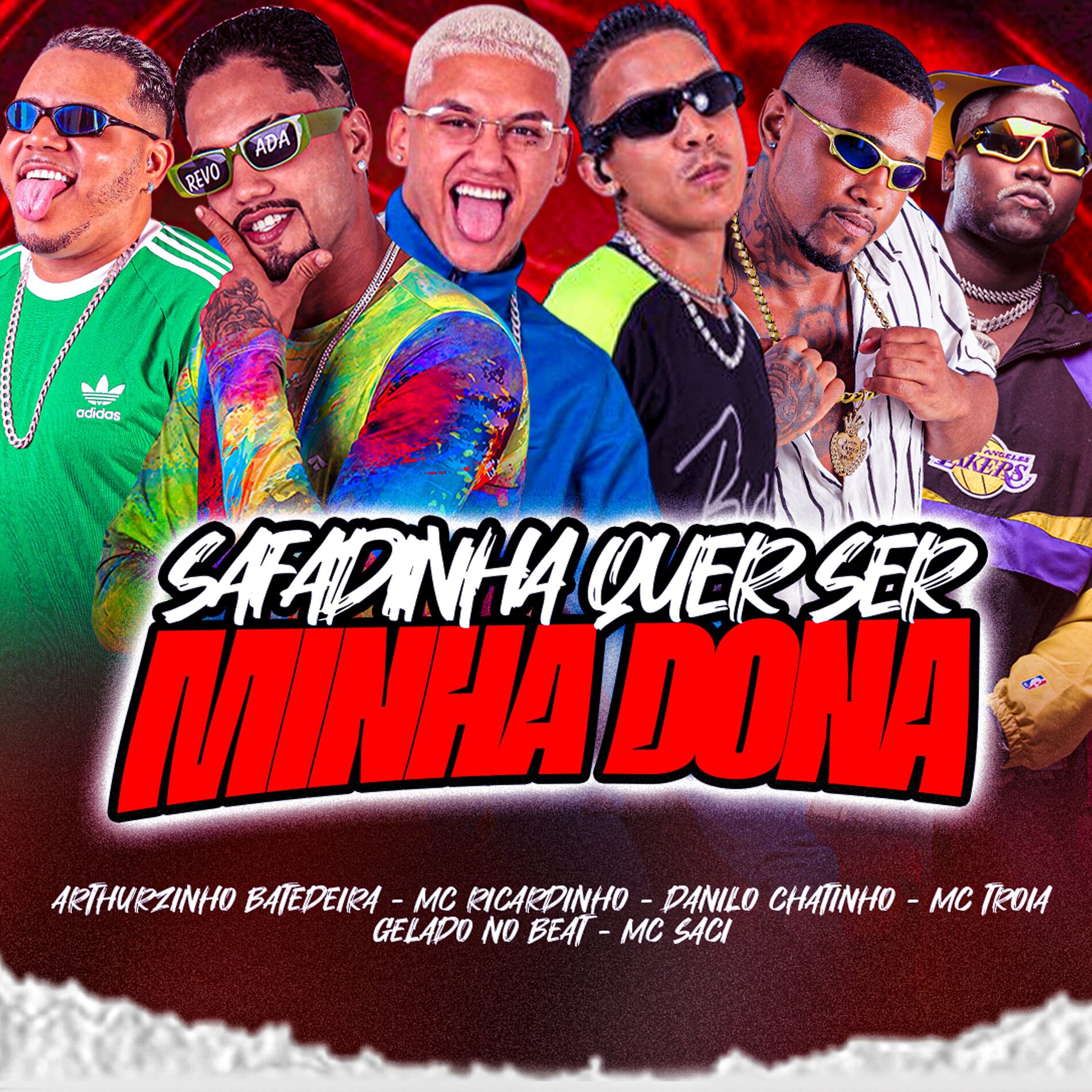Album cover of Safadinha Quer Ser Minha Dona