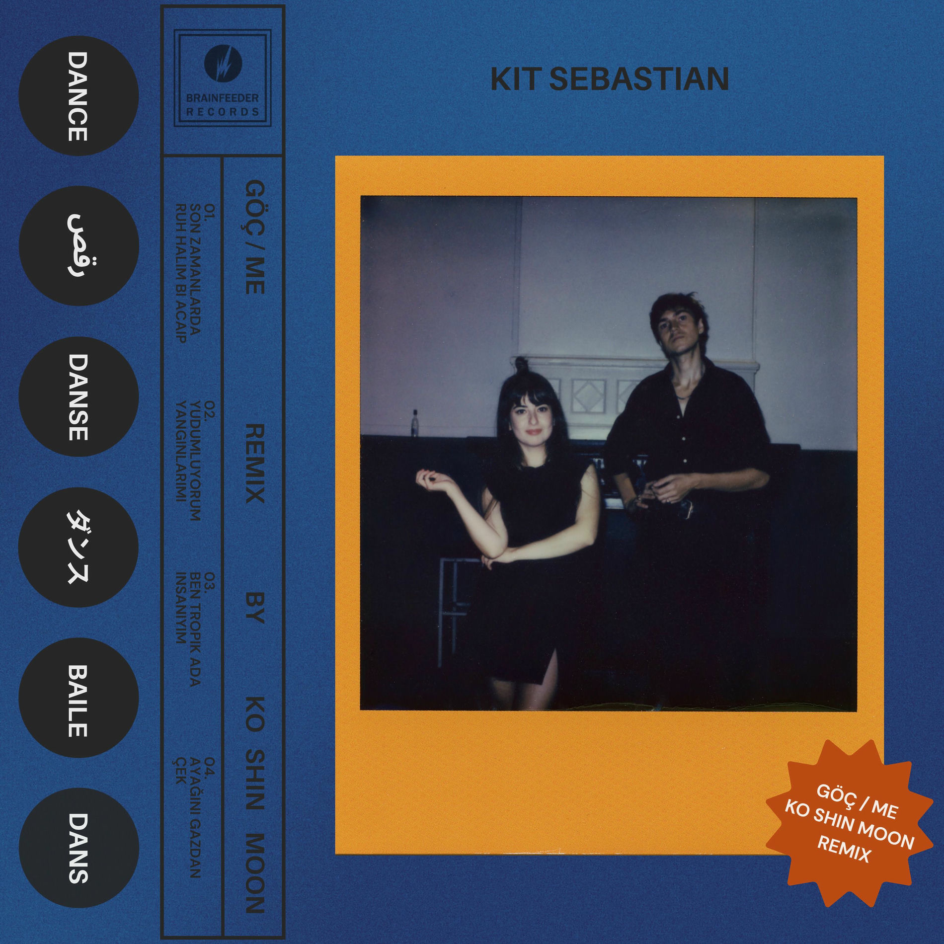 Album cover of Göç / Me (Ko Shin Moon Remix)