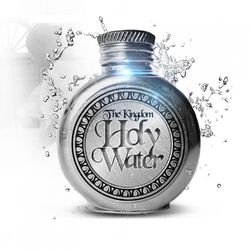 Cover of Holy Water
