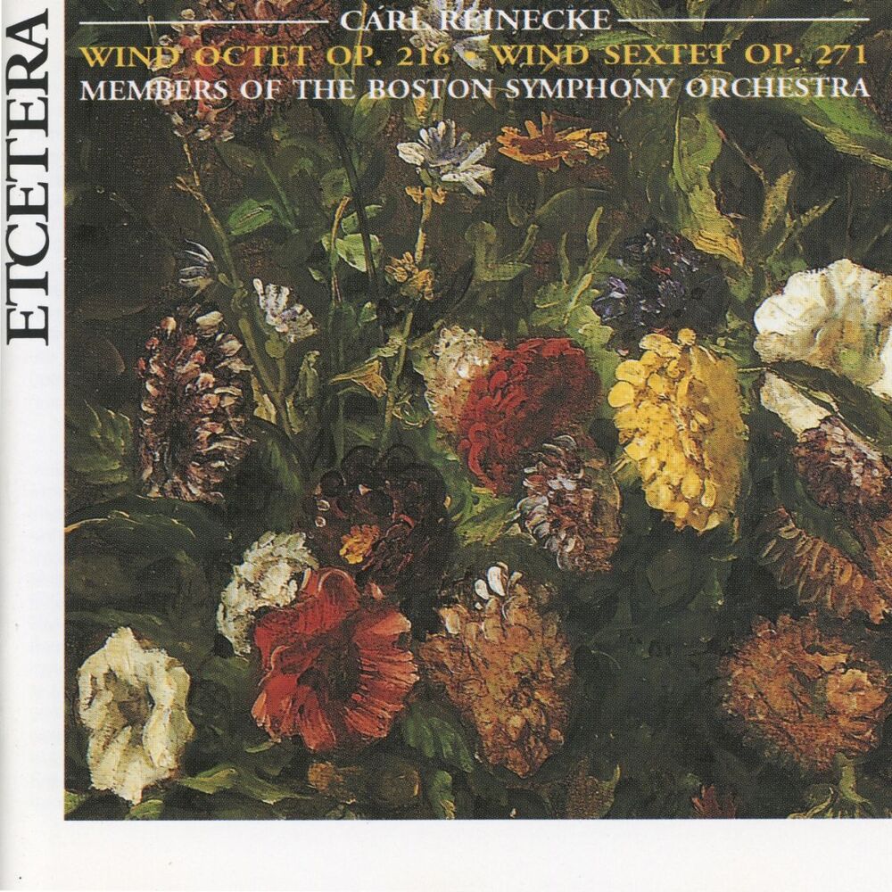 Picture of Carl Reinecke, Wind Octet Op. 216, Wind Sextet Op. 271, World premiere recording