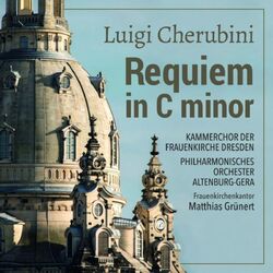 Cover of Luigi Cherubini: Requiem in C Minor
