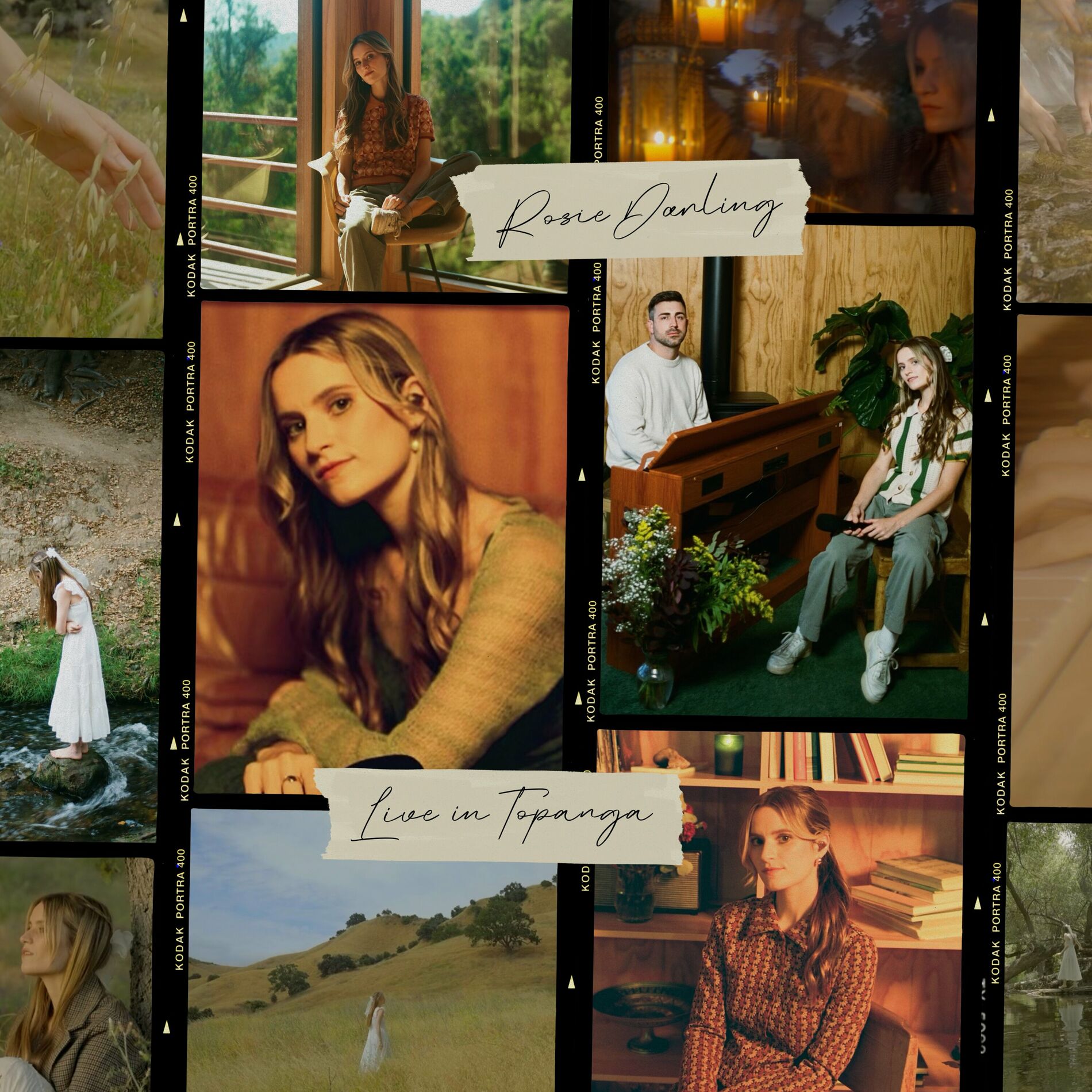 Album cover of Rosie Darling (Live in Topanga)