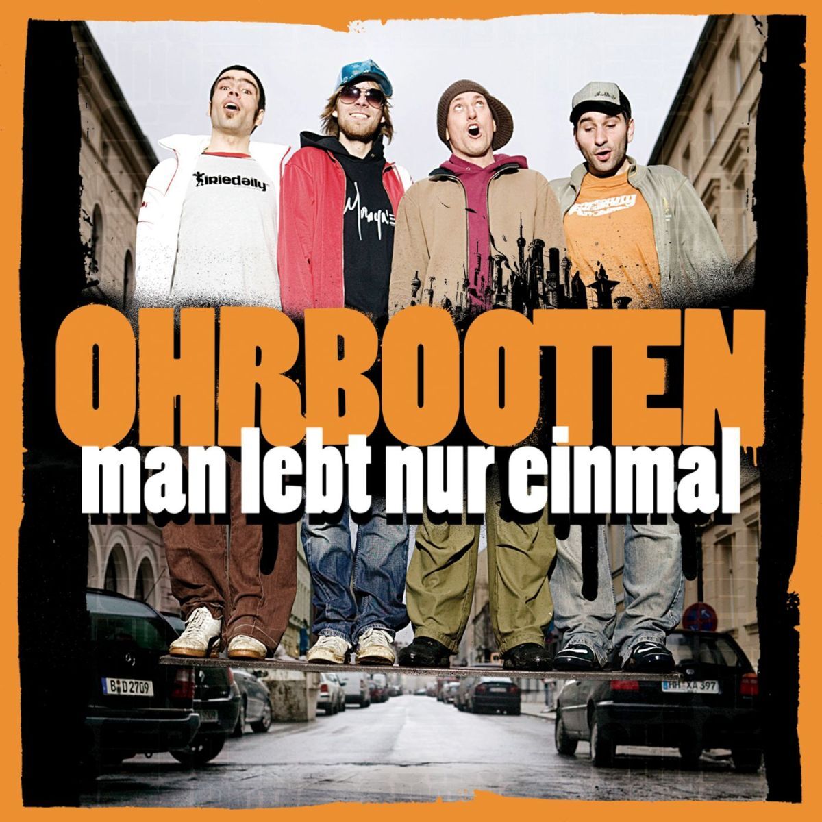 Album cover of Man lebt nur einmal