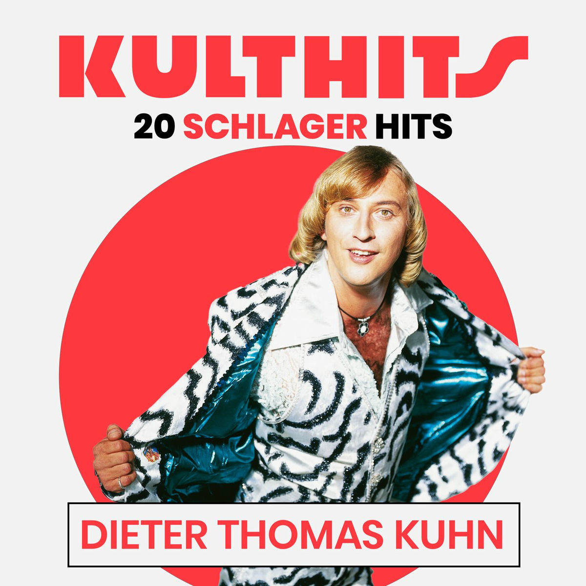 Album cover of KULTHITS: Dieter Thomas Kuhn - 20 Schlager Hits