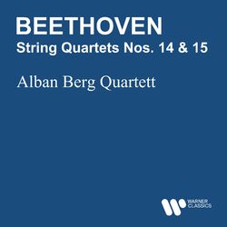 Cover of Beethoven: String Quartets Nos. 14 & 15