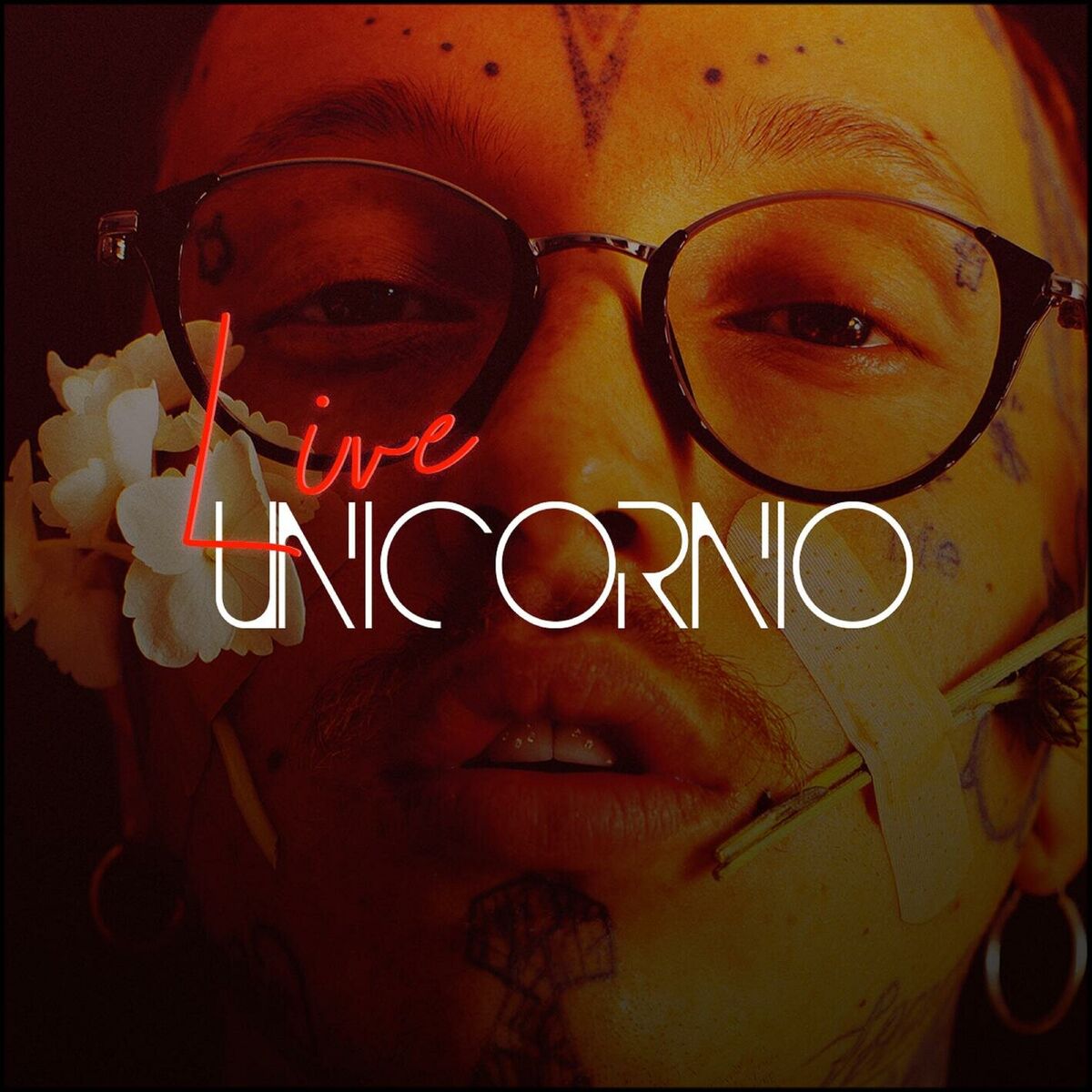 Album cover of Unicornio (Live)