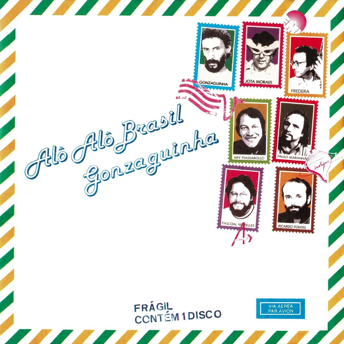 Album cover of Alô, Alô Brasil