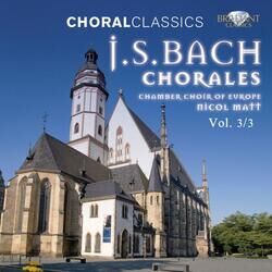 Cover of Choral Classics: J.S. Bach Chorales, Vol. 3/3