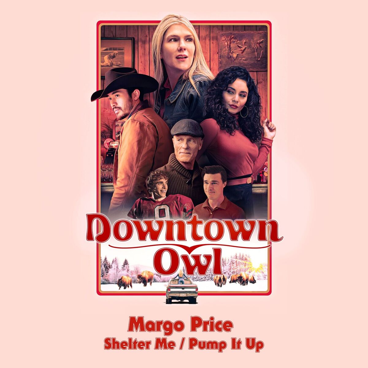 Album cover of Shelter Me / Pump It Up (Downtown Owl Soundtrack)