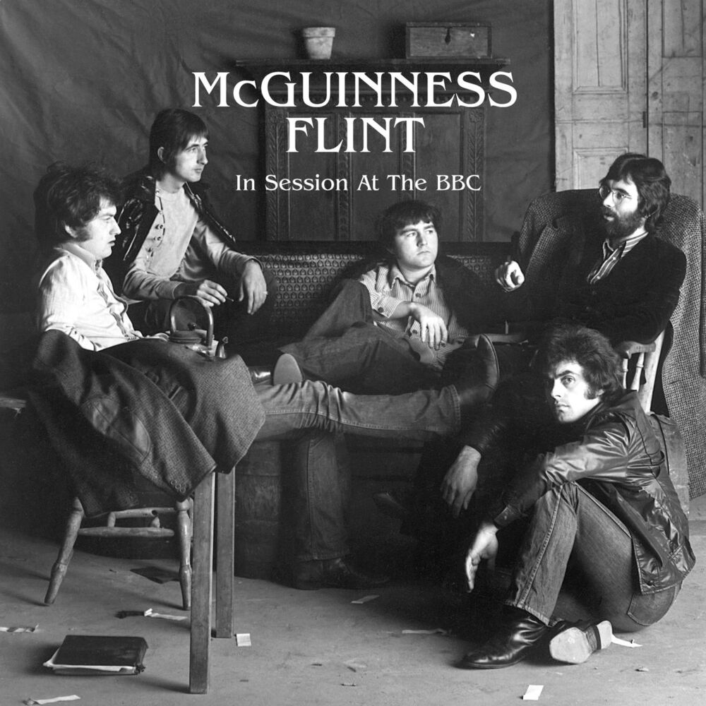 Picture of McGuinness Flint In Session At The BBC