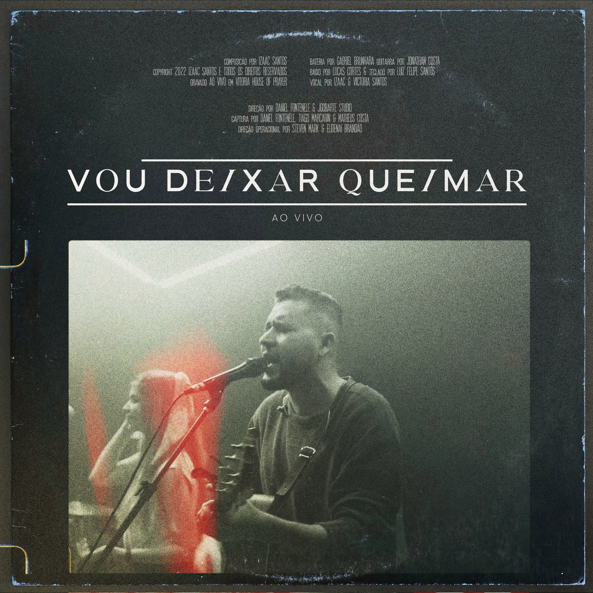 Album cover of Vou Deixar Queimar