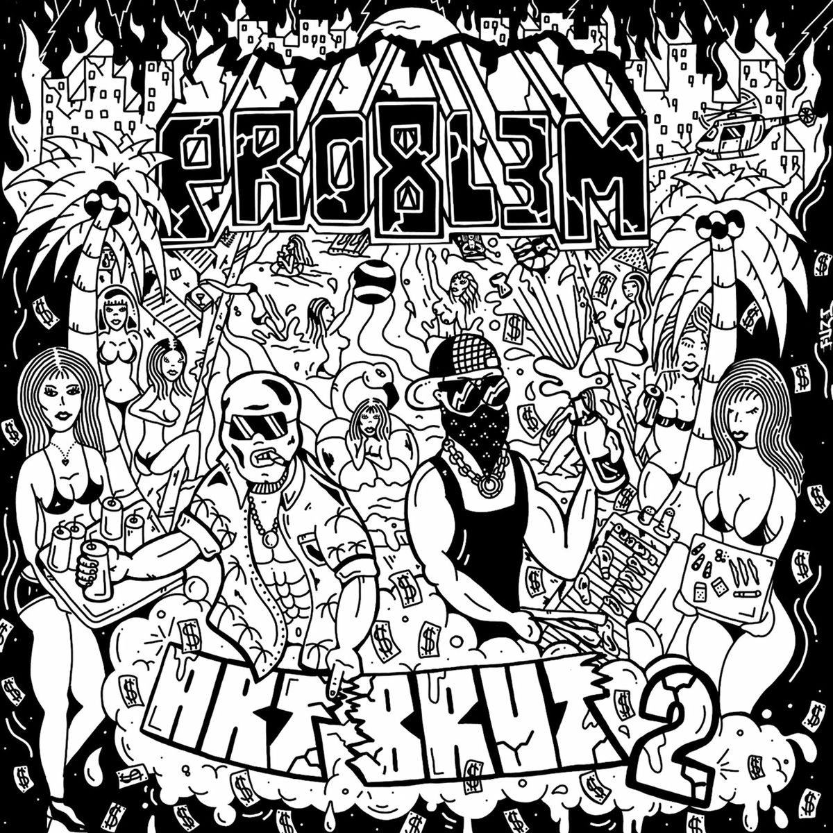 Album cover of Skrable