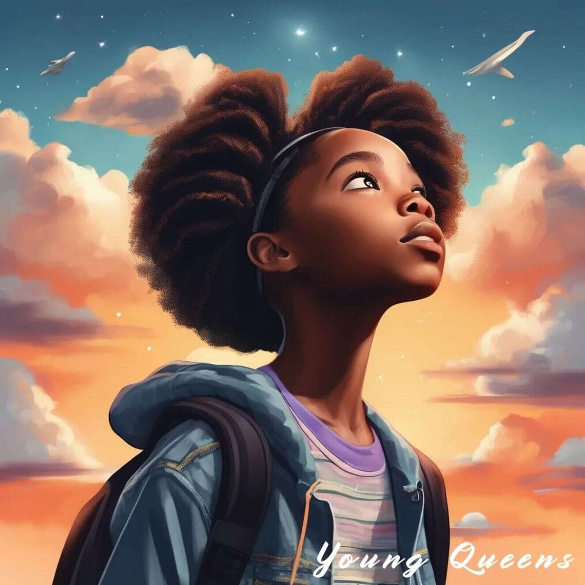 Album cover of Young Queens