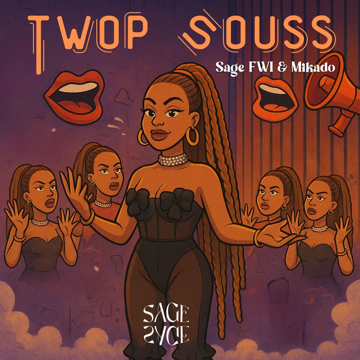 Album cover of Twop Souss