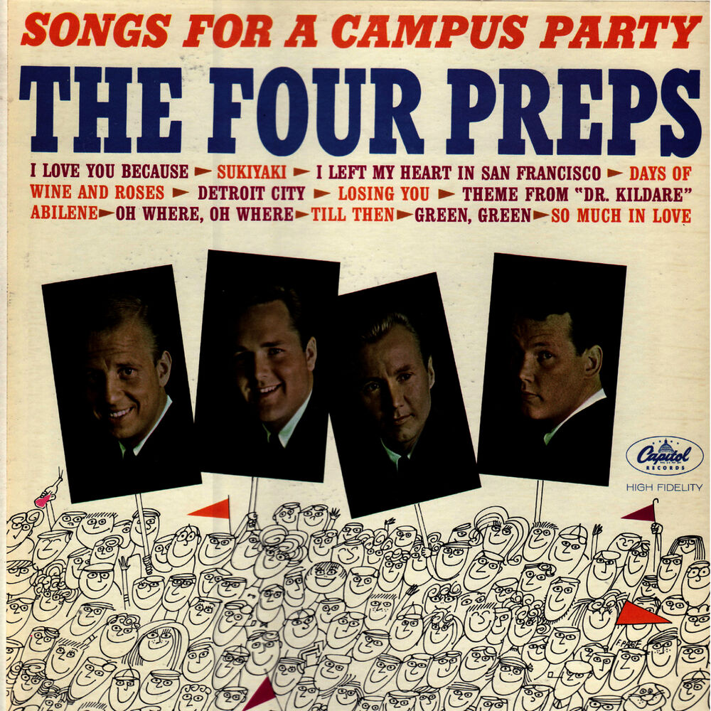 Picture of Songs for a Campus Party