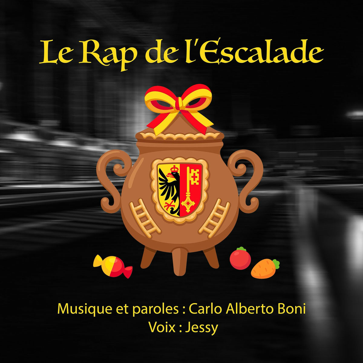 Album cover of Le Rap de l'Escalade