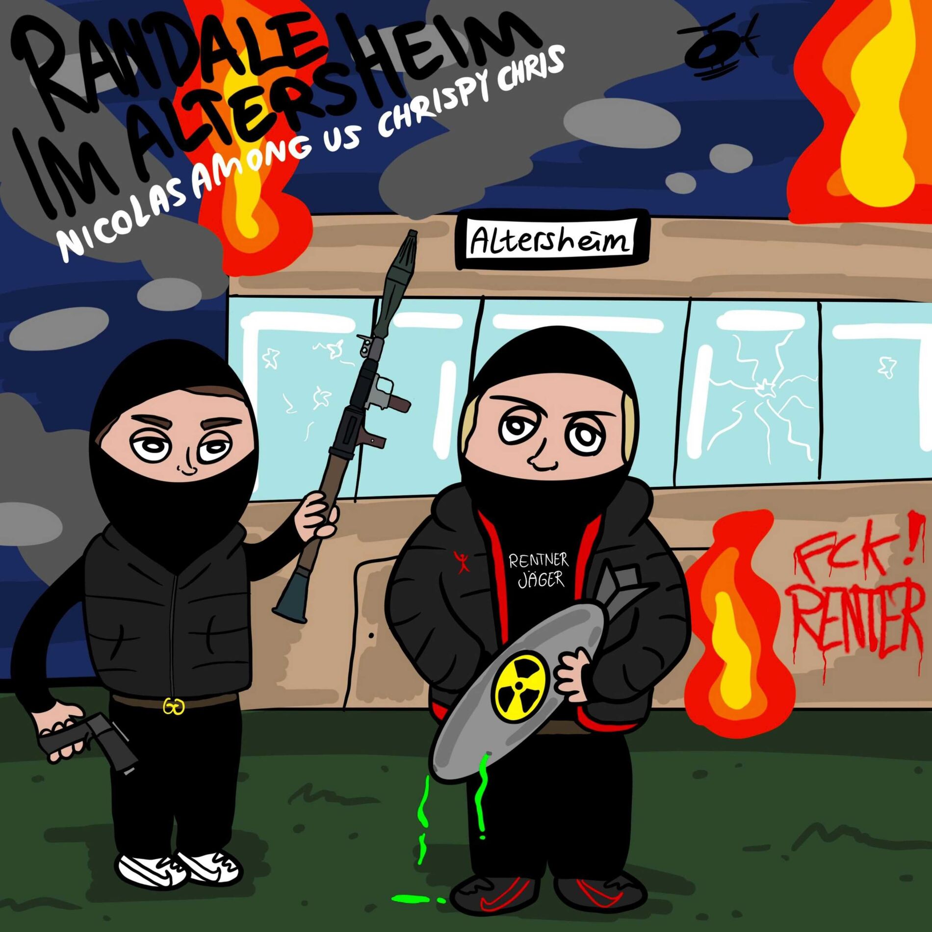 Album cover of Randale im Altersheim