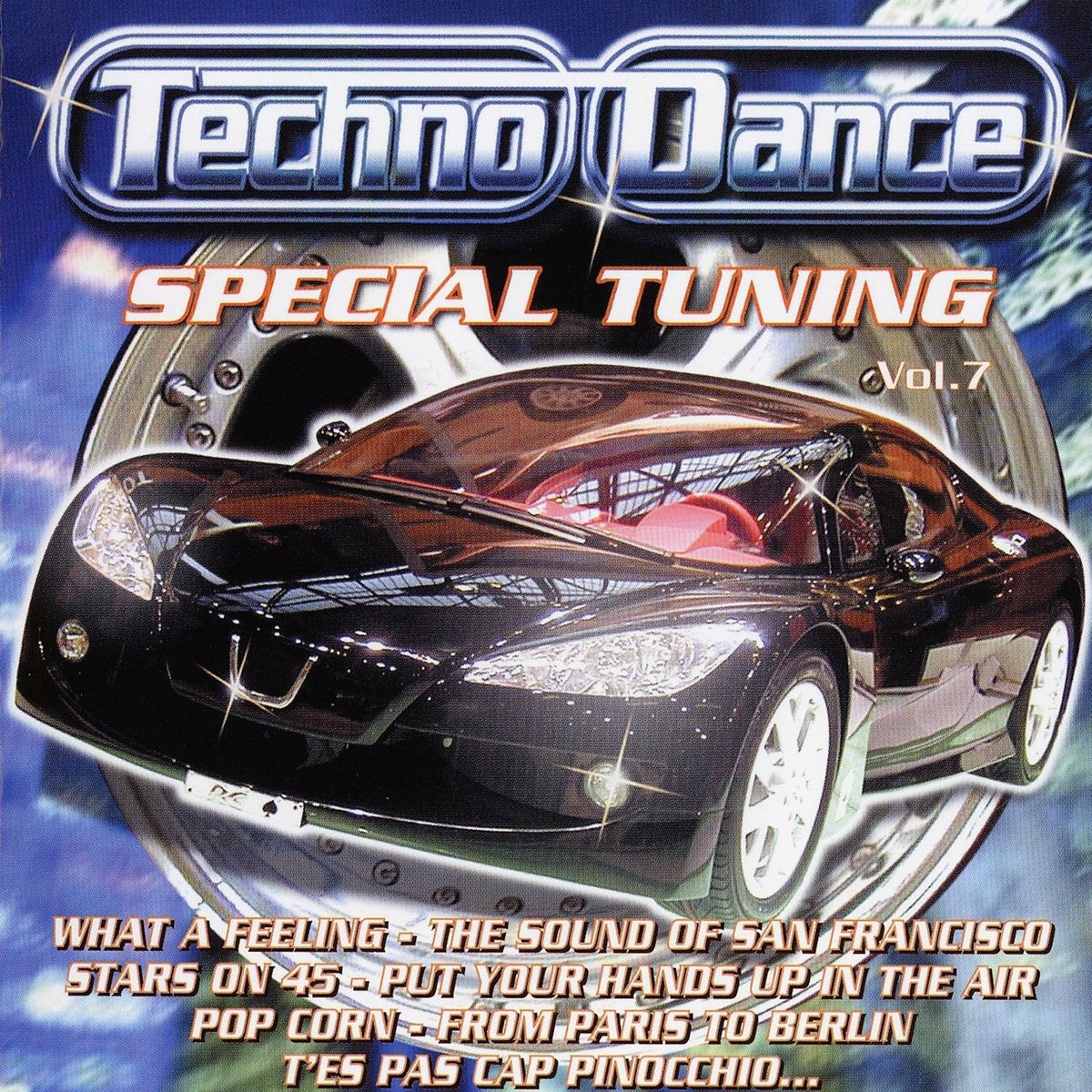 Album cover of Techno Dance, Vol. 7 (Special Tuning)
