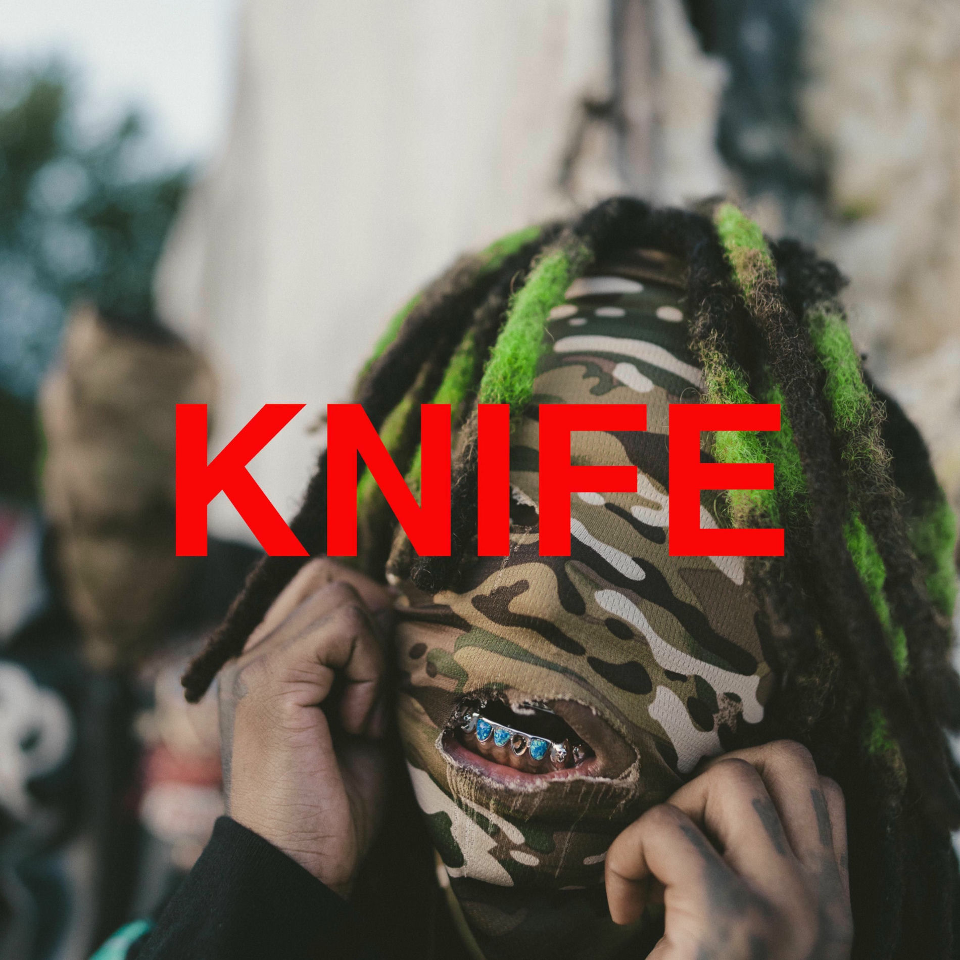 Album cover of Knife
