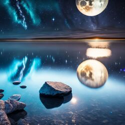 Cover of Moonlit Serenity