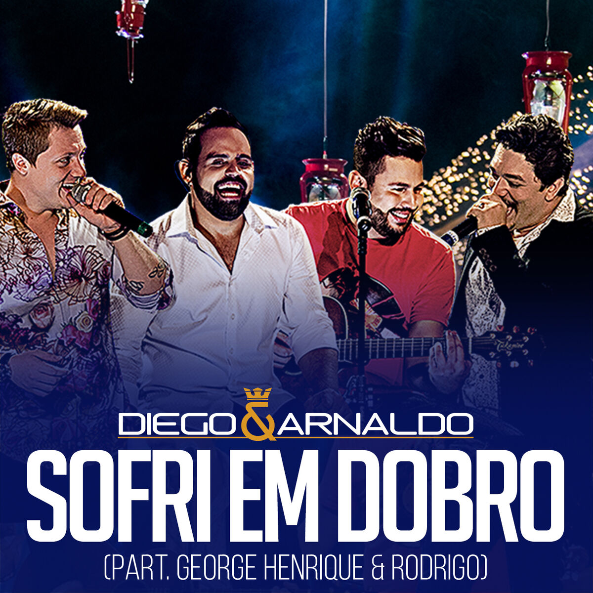 Album cover of Sofri em Dobro