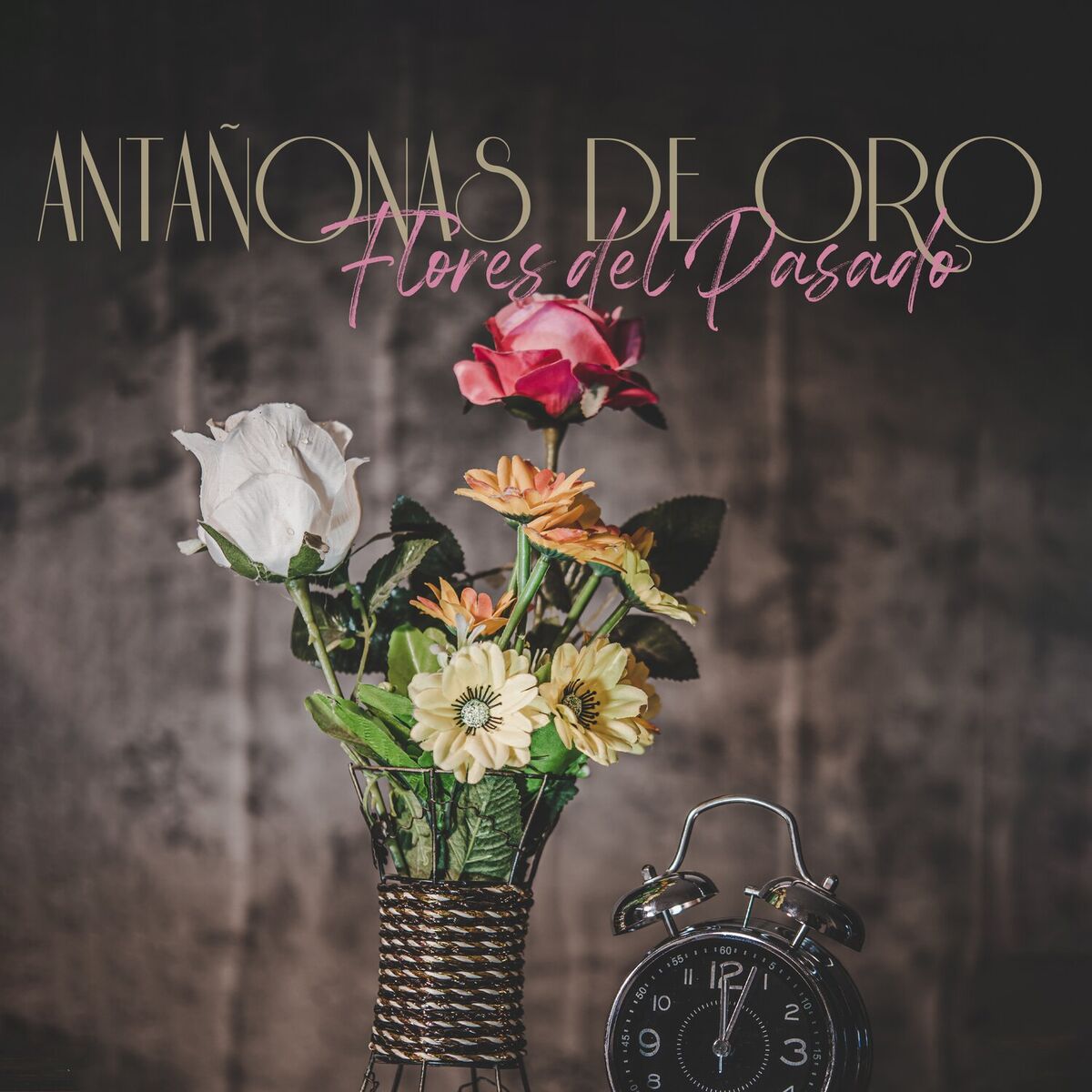 Album cover of Antañonas de Oro - Flores del Pasado