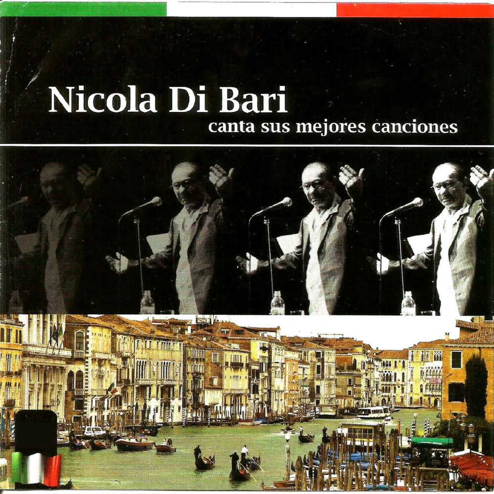 Picture of Nicola Di Bari canta sus Mejores Canciones