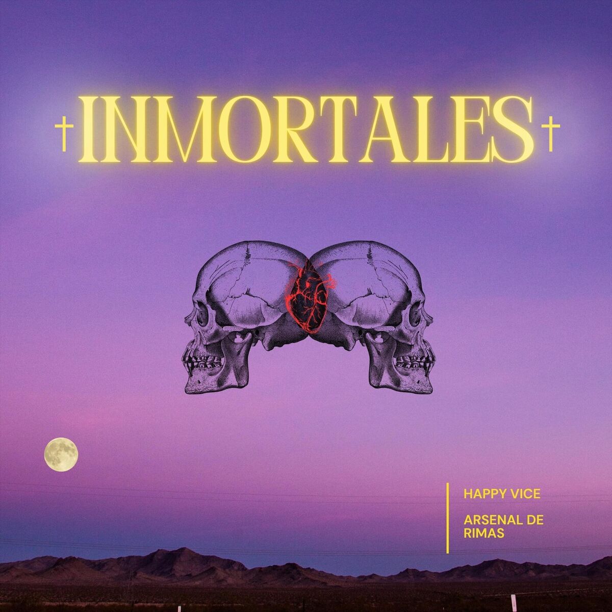 Album cover of Inmortales