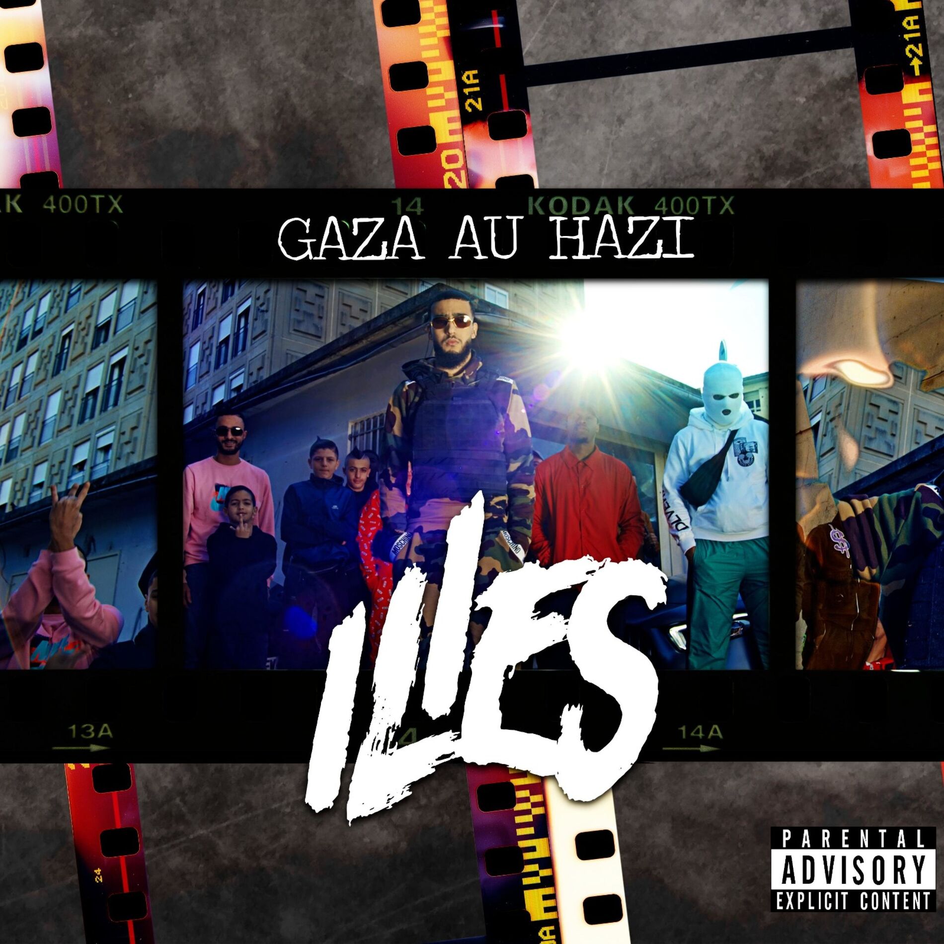 Album cover of Gaza au Hazi