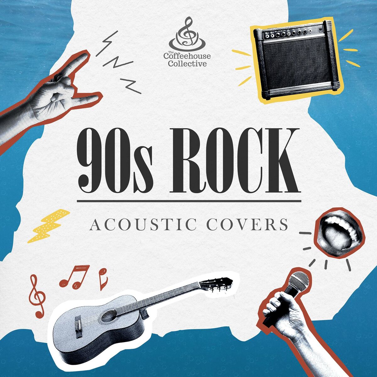 Album cover of 90s Rock Acoustic Covers