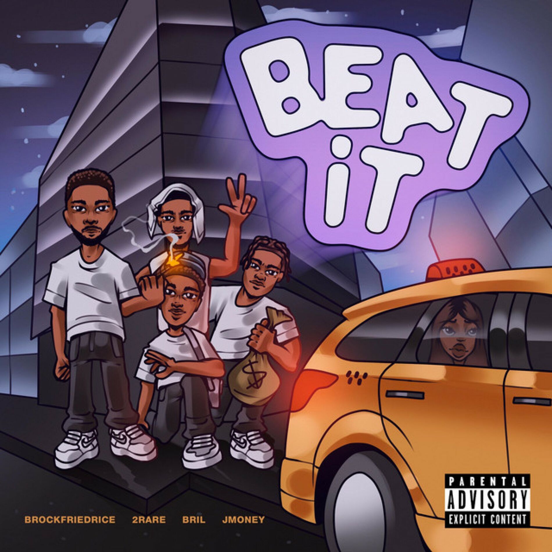 Album cover of Beat it