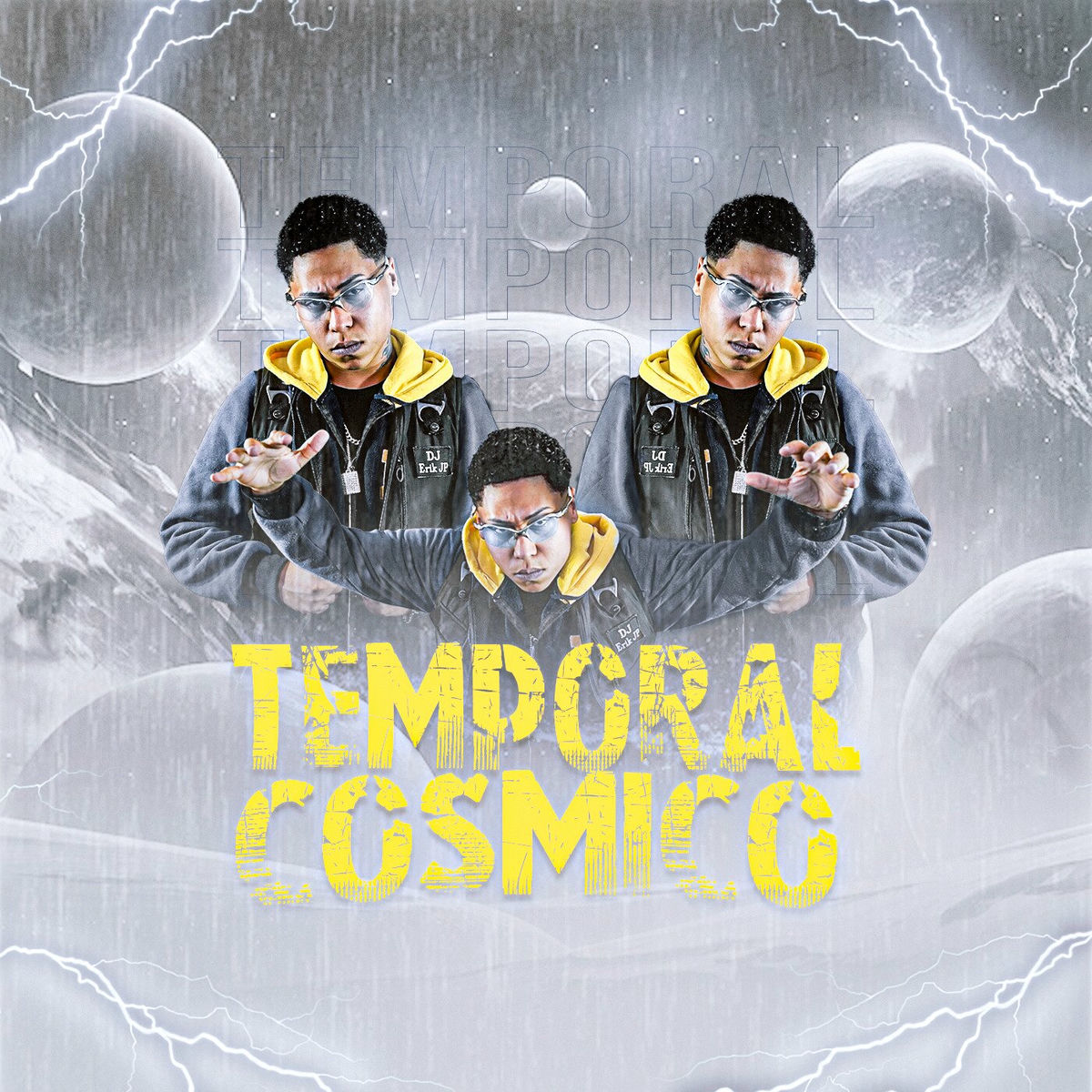 Album cover of Temporal Cosmico