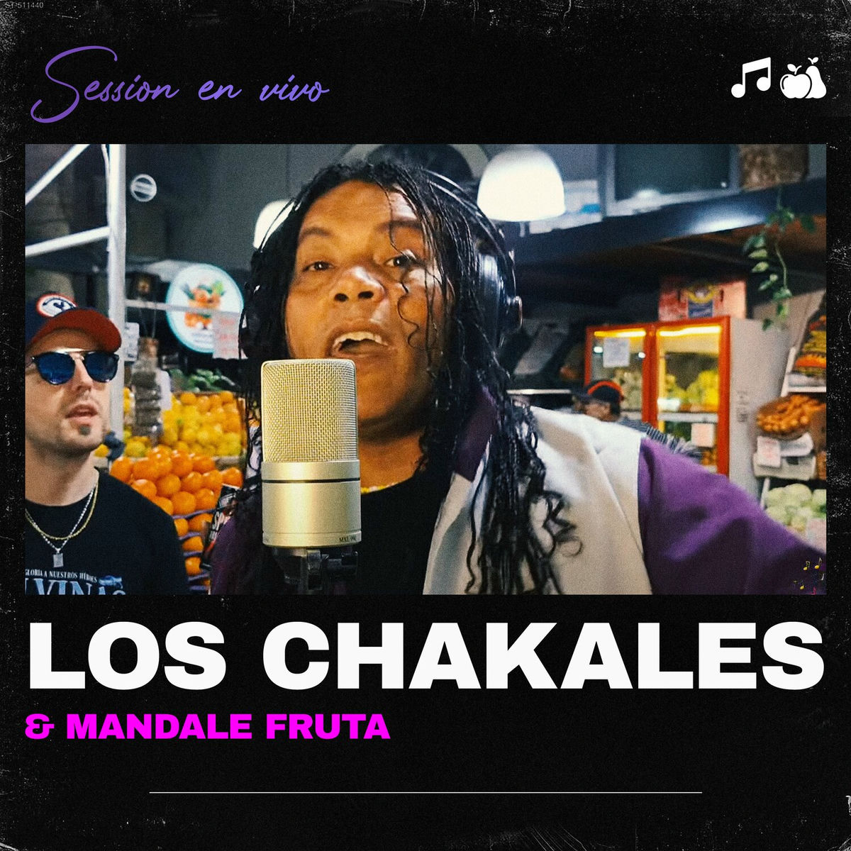 Album cover of Session En Vivo: Siguiendo la Luna / Ni Un Segundo Dude / Tu Carcel / Vete de Mi Lado