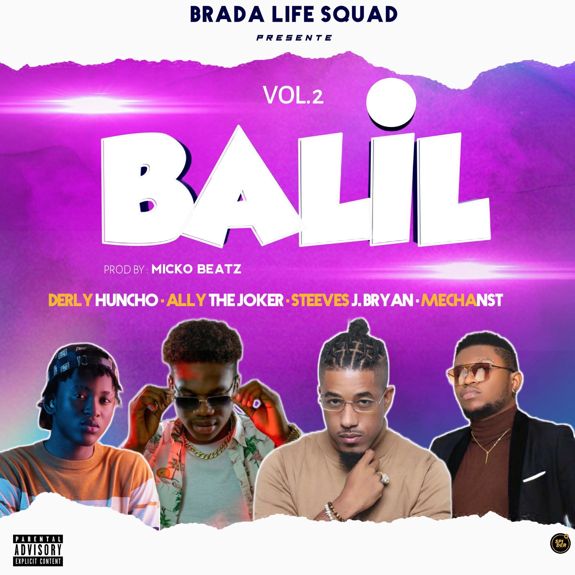 Album cover of Balil (feat. Ally The Joker, Steves J. Bryan & MechansT)