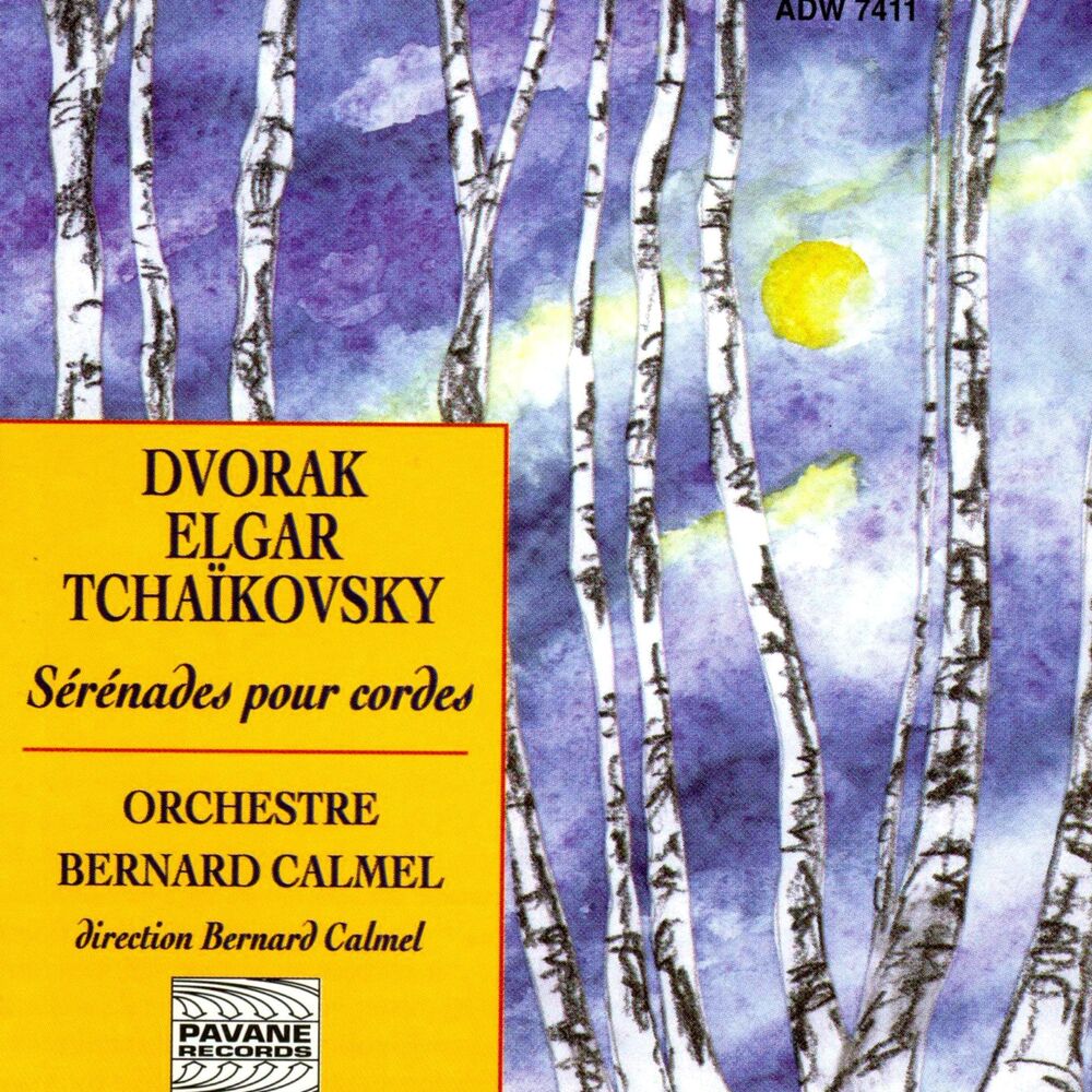 Picture of Dvorak, Elgar & Tchaikovsky: Sérénades pour cordes