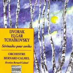 Cover of Dvorak, Elgar & Tchaikovsky: Sérénades pour cordes