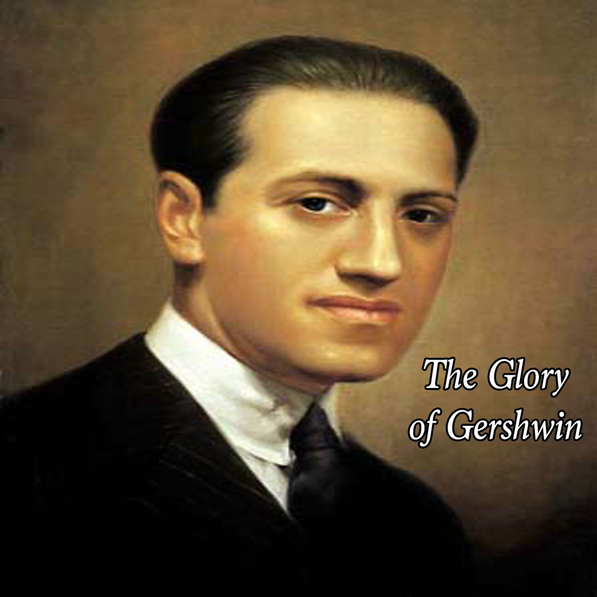 Album cover of The Glory of Gershwin