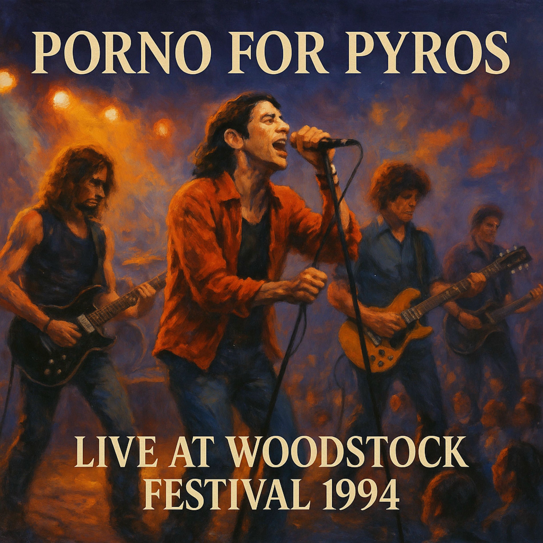 Album cover of Live at Woodstock Festival 1994 (Live)