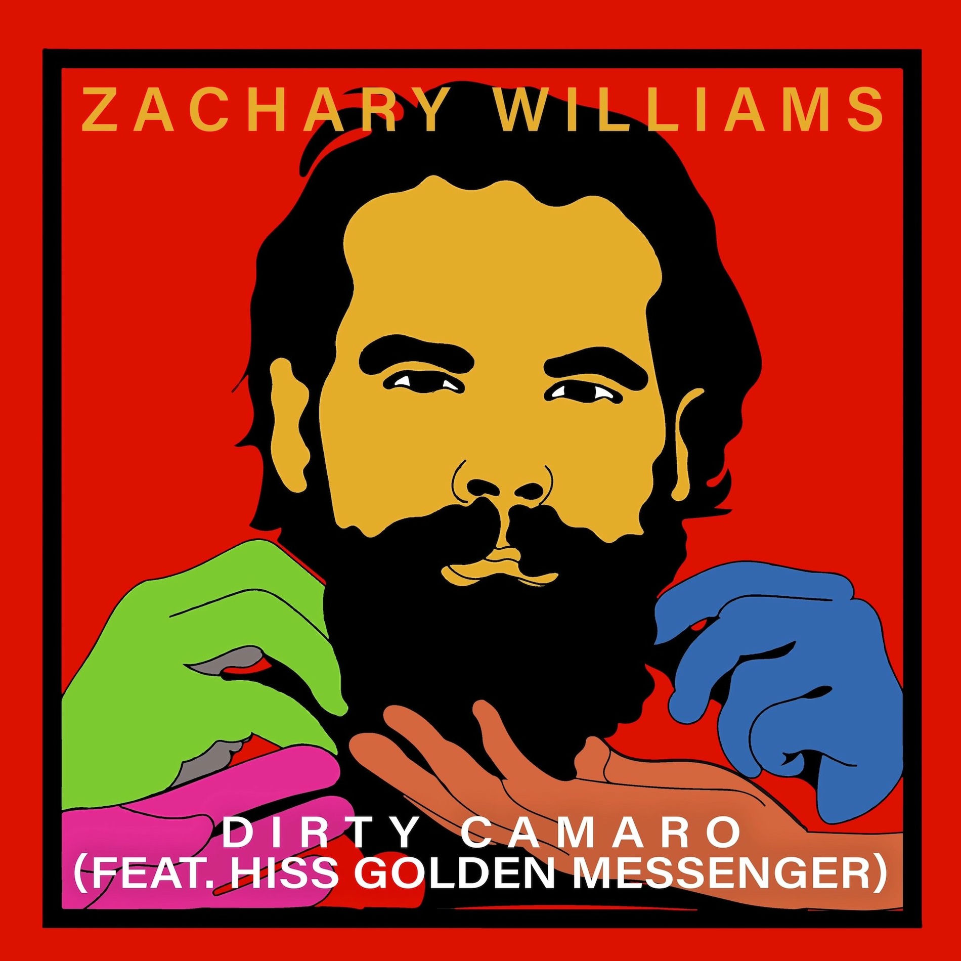 Album cover of Dirty Camaro (feat. Hiss Golden Messenger)