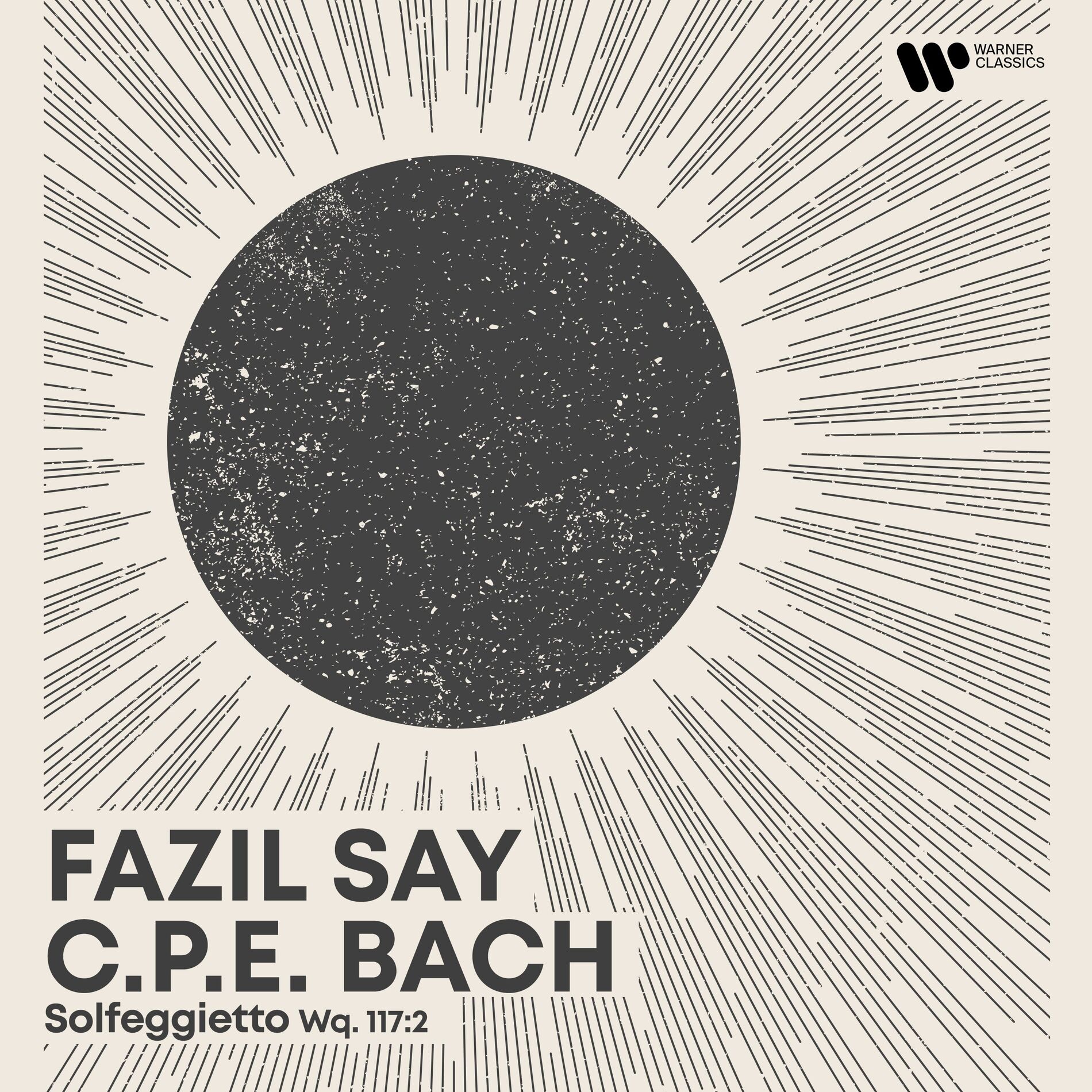 Album cover of Bach, CPE: Solfeggietto in C Minor, Wq. 117/2