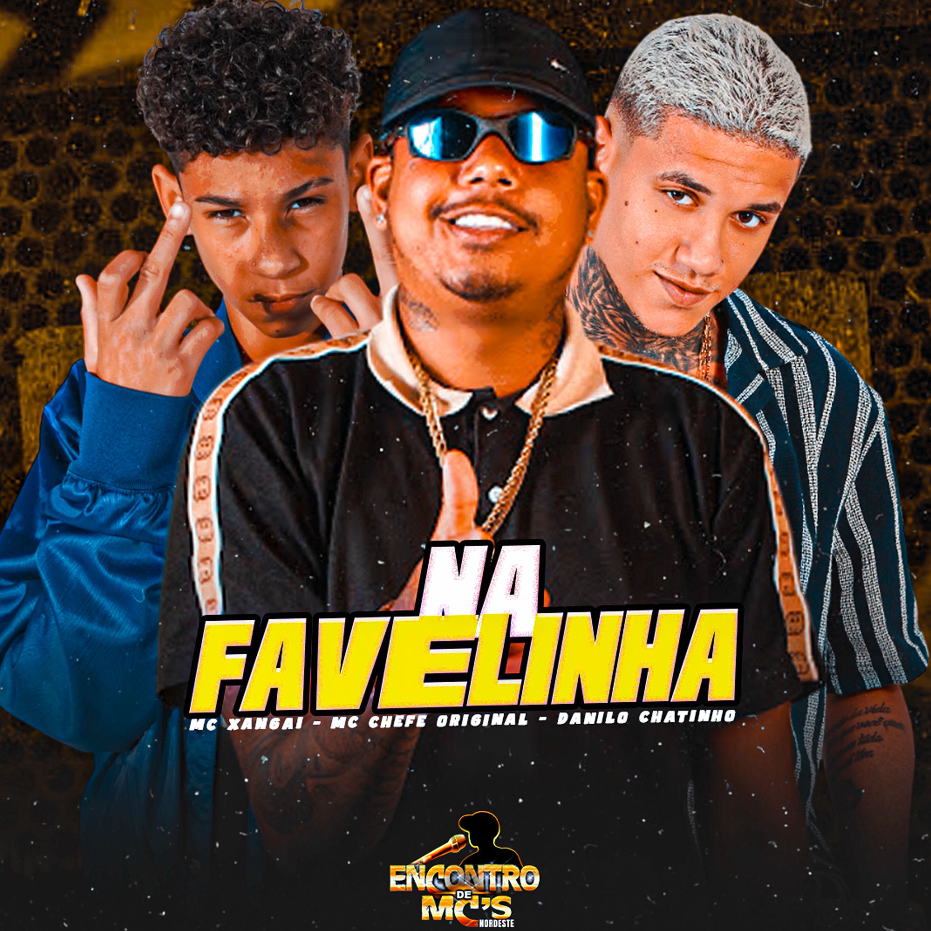 Album cover of Na Favelinha