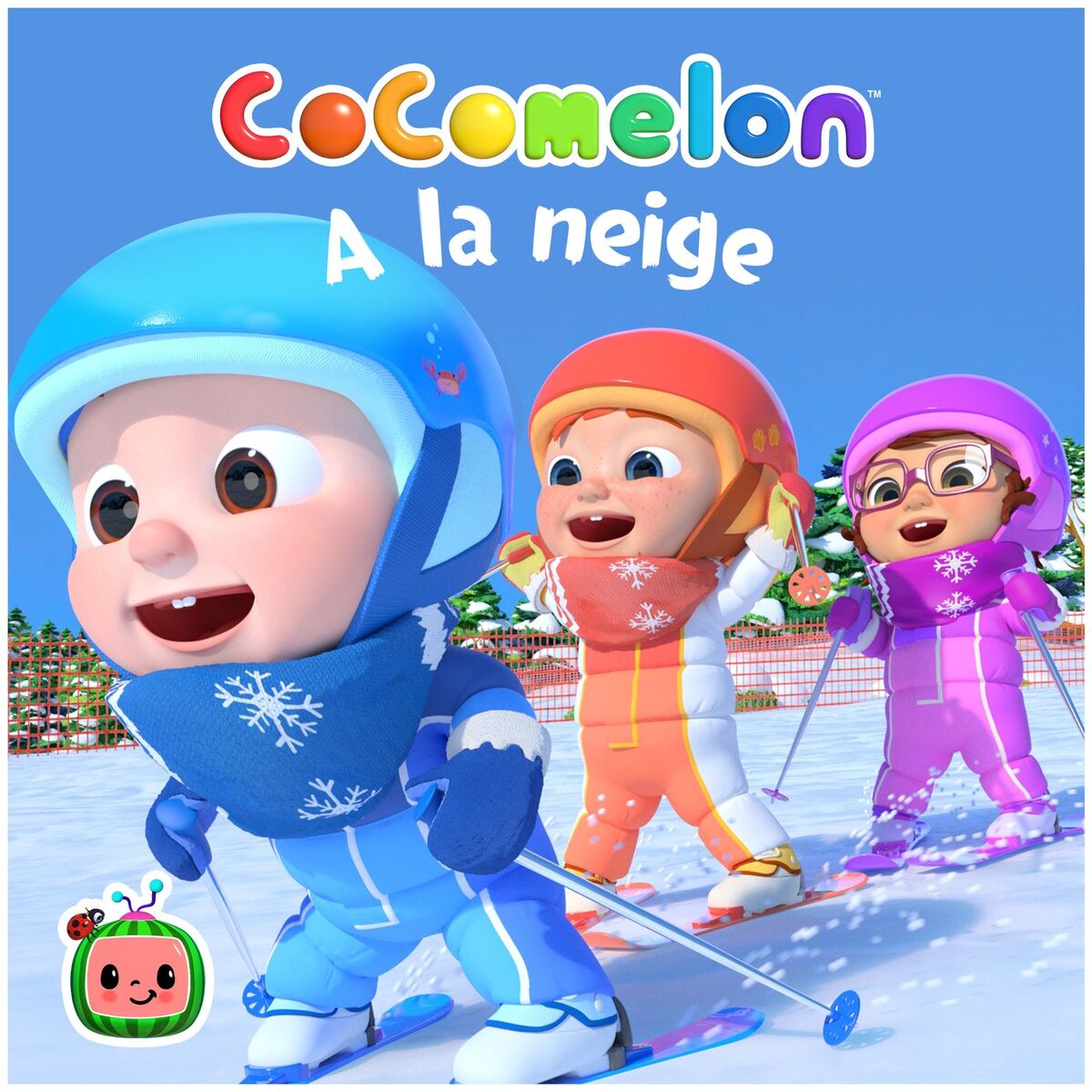 Album cover of A la neige