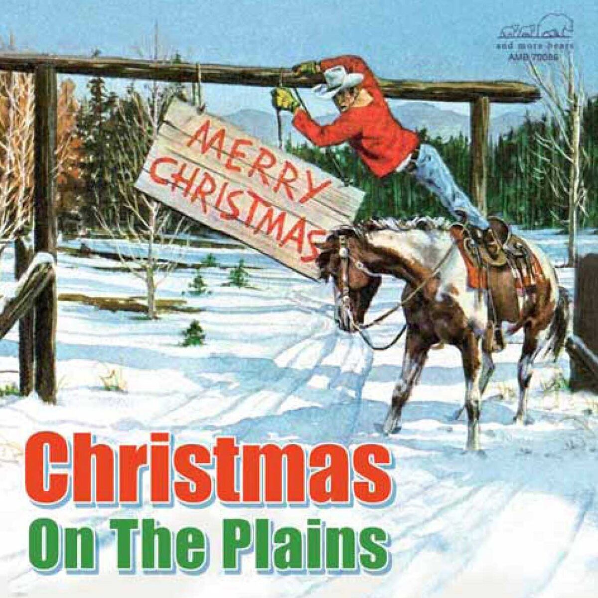 Album cover of Christmas on the Plains